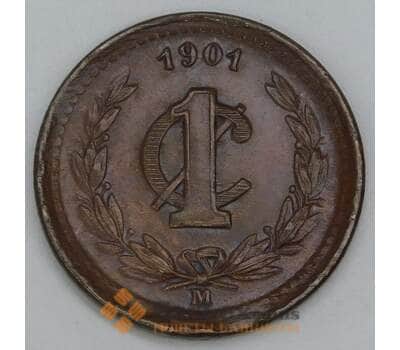 Мексика 1 сентаво 1901 М КМ394 XF арт. 56117
