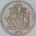 Исландия 10 крон 1970 КМ15 XF арт. 56699