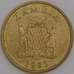 Замбия монета 10 квач 1992 КМ32 АU арт. 44931