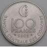 Коморские острова 100 франков 2003 КМ18а UNC арт. 48921