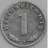 Германия монета 1 пфенниг 1943 А КМ97 XF арт. 15477