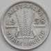 Монета Австралия 3 пенса 1958 КМ57 XF арт. 12369
