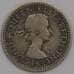 Родезия и Ньясаленд монета 3 пенса 1956 КМ3 XF арт. 41226