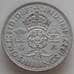Монета Великобритания 2 шиллинга флорин 1937 КМ855 XF арт. 12964