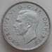 Монета Великобритания 2 шиллинга флорин 1937 КМ855 XF арт. 12964