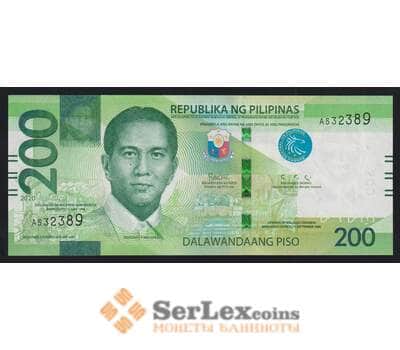 Филиппины 200 песо 2020 Р226 UNC арт. 51958