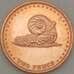 Монета Тристан да Кунья 2 пенса 2008 BU (J05.19) арт. 18212