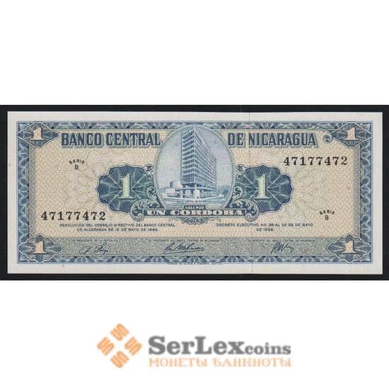 Никарагуа 1 кордоба 1968 Р115 UNC арт. 52342