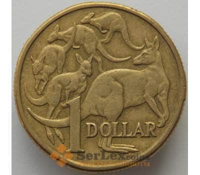 Монета Австралия 1 доллар 1984 КМ84 XF Кенгуру (J05.19) арт. 17142