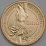 США 1 доллар 2023 UNC P Инновация №18 Огайо - Подземная железная дорога арт. 40141
