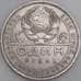 Монета СССР 1 рубль 1924 ПЛ Y90.1 XF арт. 26547