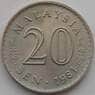 Малайзия 20 сен 1981 UNC (J05.19) арт. 16682