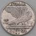 Монета Италия 50 чентезимо 1940 КМ76d не магнитная арт. 28961