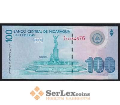 Никарагуа 100 кордоба 2007 Р204 UNC арт. 52348