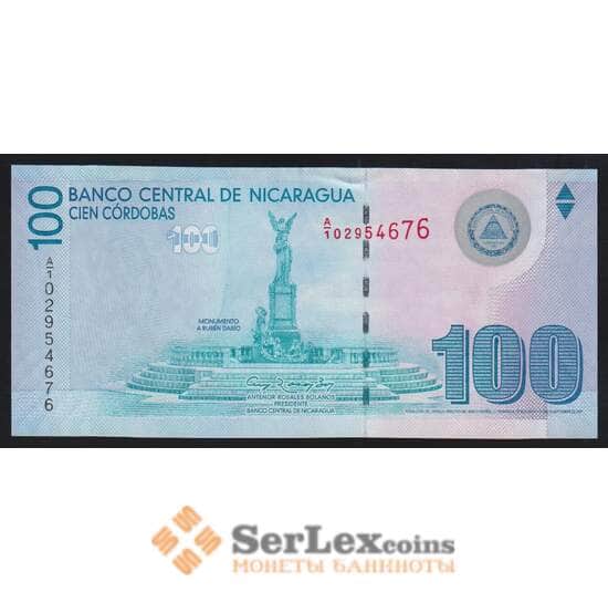 Никарагуа 100 кордоба 2007 Р204 UNC арт. 52348