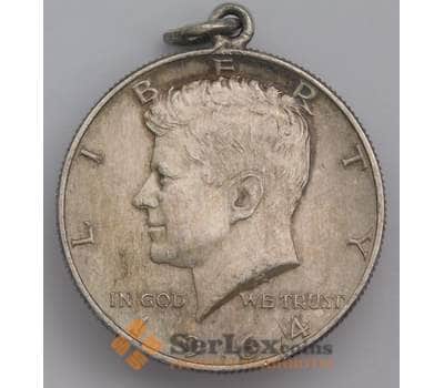 Монета США 1/2 доллара 1964 KM202 F Кеннеди арт. 39950