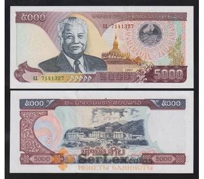 Лаос 5000 кип 1997 Р34а UNC арт. 55828