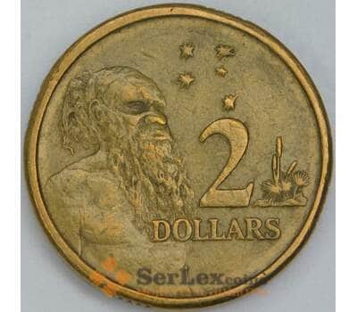 Австралия 2 доллара 1994 КМ101 VF арт. 56744