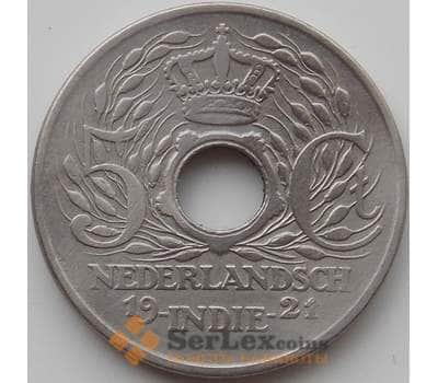 Монета Нидерландская Восточная Индия 5 центов 1921 КМ313 XF арт. 12211