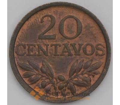 Португалия монета 20 сентаво 1971 КМ595 AU арт. 44576