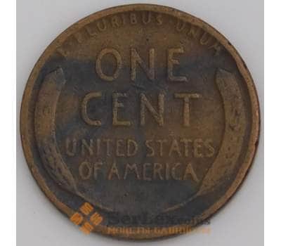 США монета1 цент 1913 КМ132 F арт. 45746