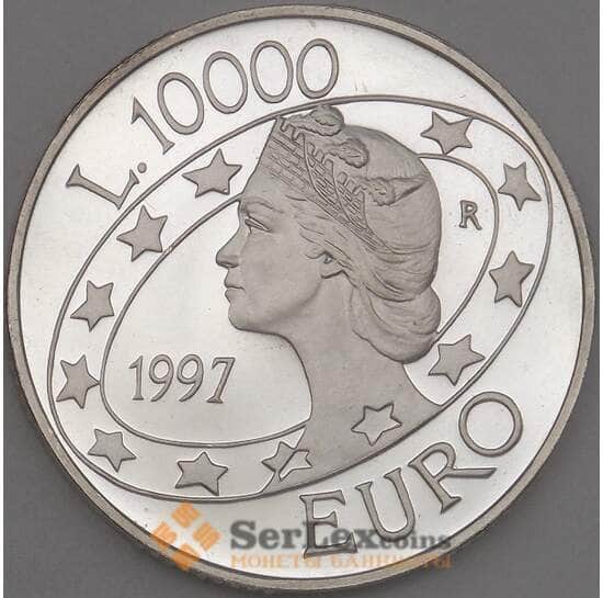 Сан-Марино 10000 лир 1997 КМ372 Proof (n17.19) арт. 21405