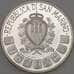 Монета Сан-Марино 10000 лир 1997 КМ372 Proof (n17.19) арт. 21405