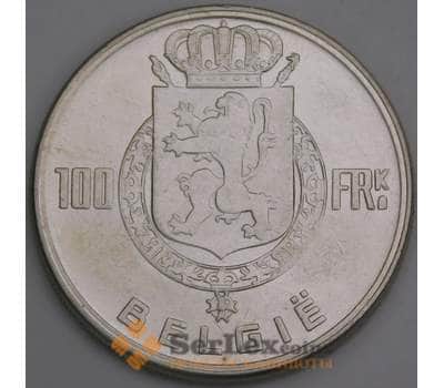 Бельгия 100 франков 1951 КМ139 ХF Belgie  арт. 46622