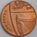 Великобритания монета 1 пенни 2015 КМ1339 аUNC арт. 45917