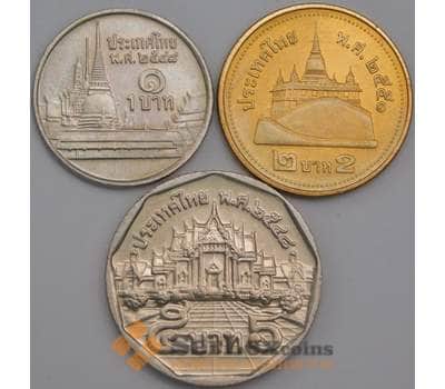 Таиланд набор монет 1 2 5 бат 2008-2017 UNC арт. 42948