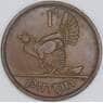 Ирландия 1 пенни 1948 КМ11 XF арт. 39166