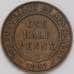 Монета Австралия 1/2 пенни 1932 КМ22 VF арт. 38158
