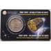 Монета Бельгия 2 евро 2018 50 лет Спутник ESRO-2B Коинкарта (НВВ) арт. 13383