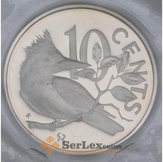 Британские Виргинские острова 5 центов 1974 КМ2 Proof запайка арт. 56192 Британские Виргинские острова 5 центов 1974 КМ2 Proof запайка арт. 56192