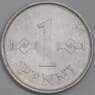 Финляндия 1 пенни 1978 КМ44а aUNC арт. 39235