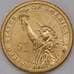 Монета США 1 доллар 2007 2 президент Джон Адамс D арт. 31109