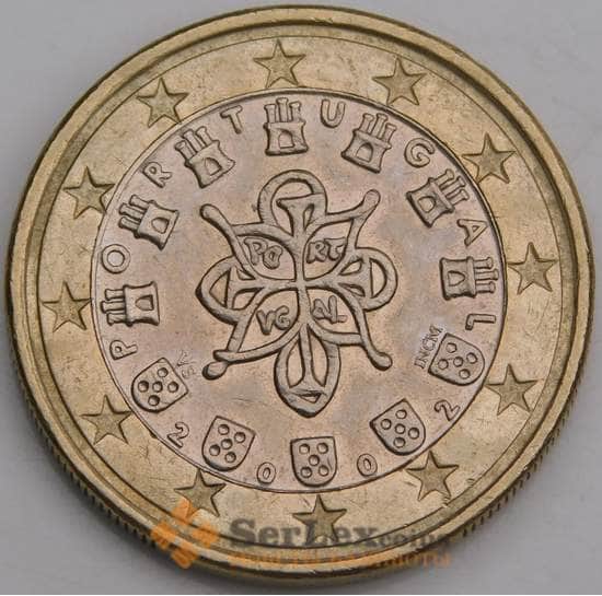 Португалия 1 евро 2002 КМ746 XF арт. 46713