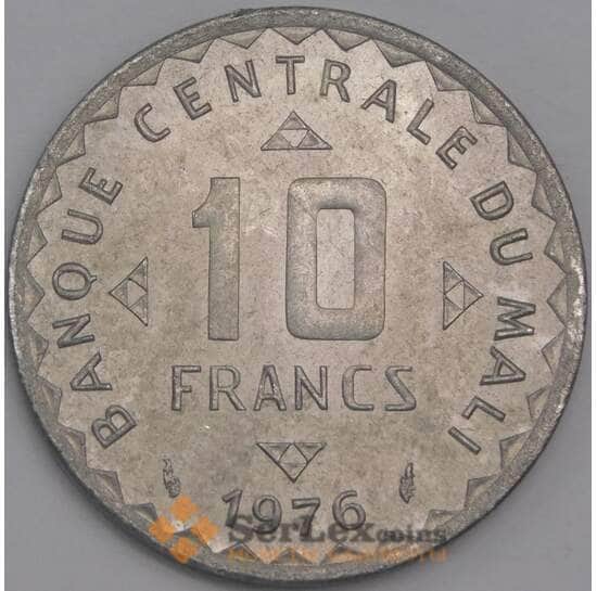 Мали 10 франков 1976 КМ11 UNC арт. 40777