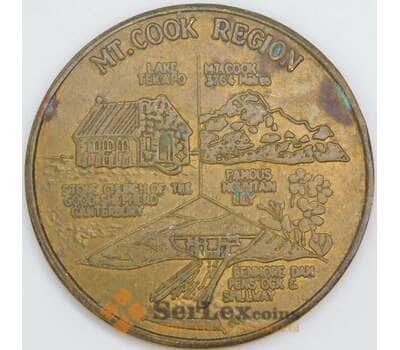 Жетон Новая Зеландия Туристический доллар арт. 56518