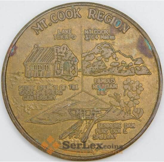 Жетон Новая Зеландия Туристический доллар арт. 56518