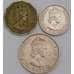 Нигерия набор монет 3 и 6 пенсов 1 шиллинг 1959 (3 шт.) КМ3-5 VF арт. 43501
