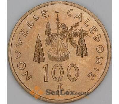 Новая Каледония 100 франков 1994 КМ15 UNC арт. 54835