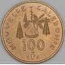 Новая Каледония 100 франков 1994 КМ15 UNC арт. 54835
