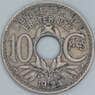 Франция 10 сантимов 1924 КМ866a VF арт. 57036