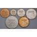 Нидерланды набор монет 5 10 25 центов 1 2,5 и 5 гульденов (6 шт.) 1996 BU арт. 43561