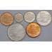 Нидерланды набор монет 5 10 25 центов 1 2,5 и 5 гульденов (6 шт.) 1996 BU арт. 43561