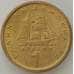 Монета Греция 1 драхма 1984 КМ116 UNC (J05.19) арт. 17276