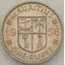 Монета Маврикий 1 рупия 1956 КМ35.1 UNC (J05.19) арт. 18116