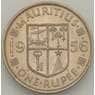 Маврикий 1 рупия 1956 КМ35.1 UNC (J05.19) арт. 18116