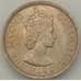 Монета Маврикий 1 рупия 1956 КМ35.1 UNC (J05.19) арт. 18116